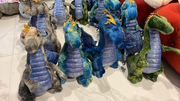 სათამაშო დრაკონი