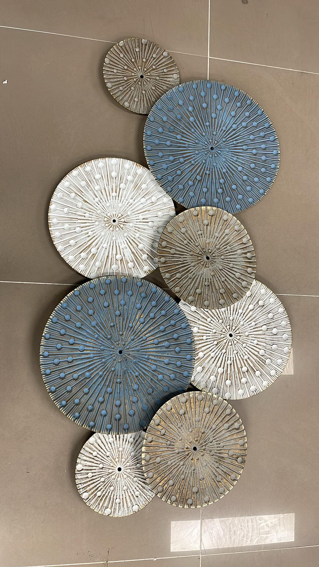 კედლის დეკორაცია