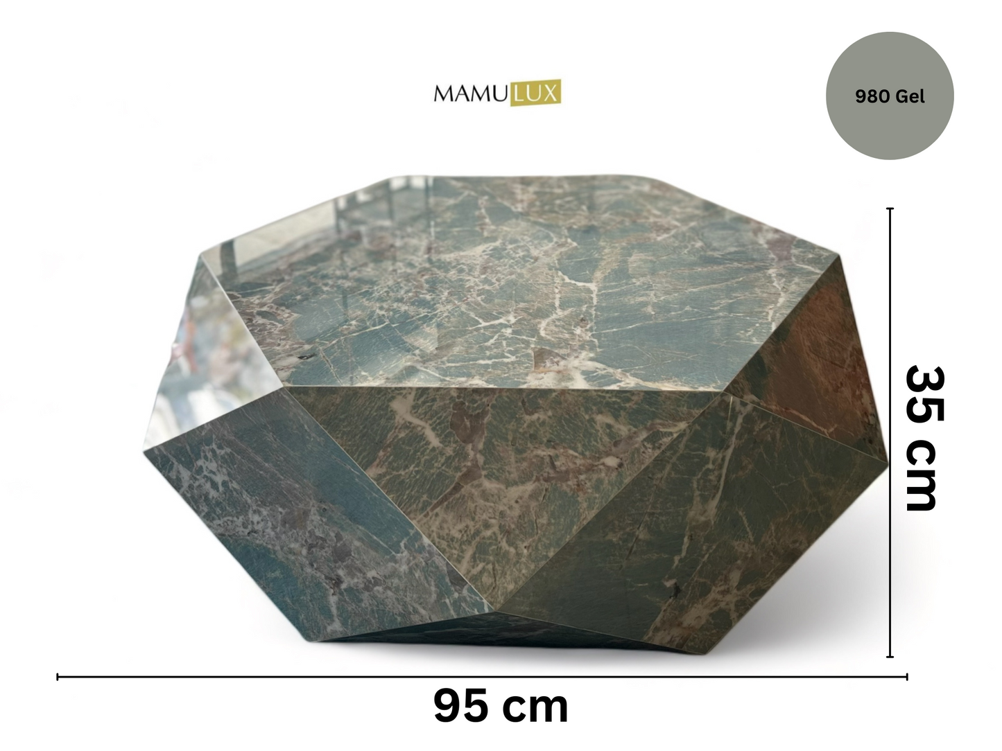 ექვსკუთხედი მაგიდა